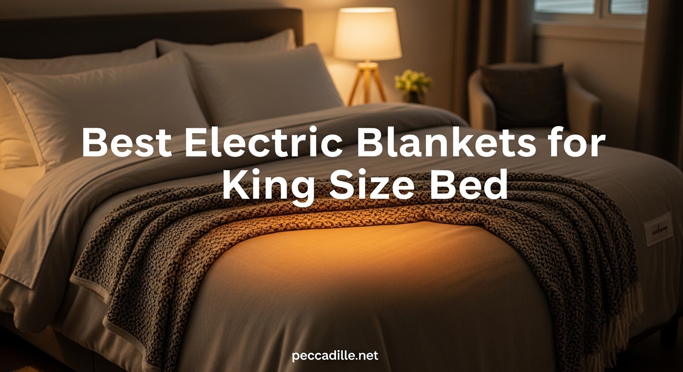 Best Electric Blankets for King Size Bed
