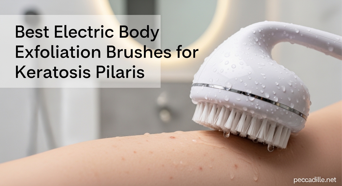 Best Electric Body Exfoliation Brushes for Keratosis Pilaris