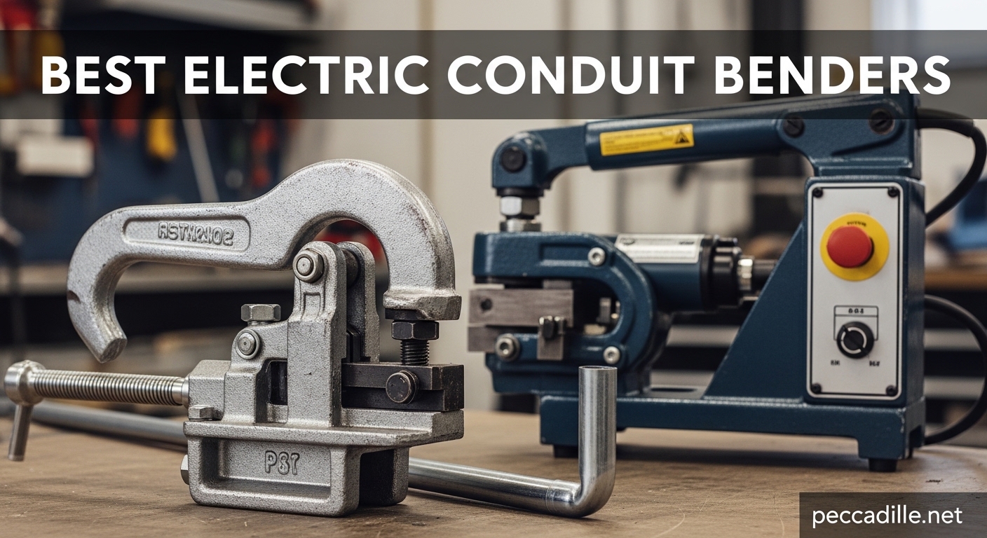 Best Electric Conduit Benders