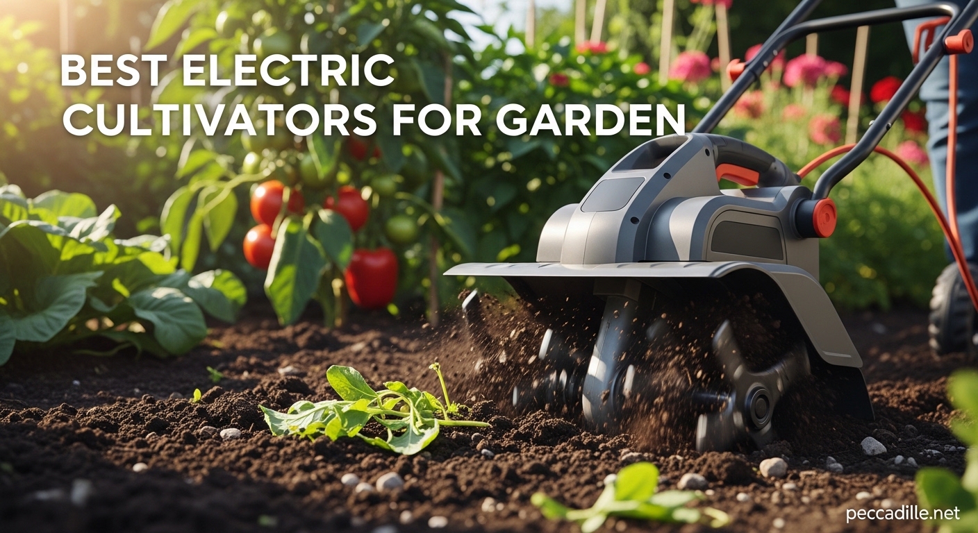 Best Electric Cultivators for Garden