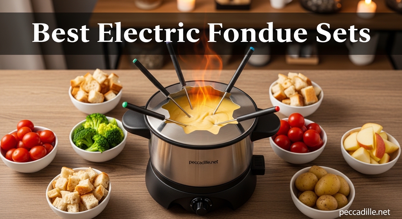 Best Electric Fondue Sets