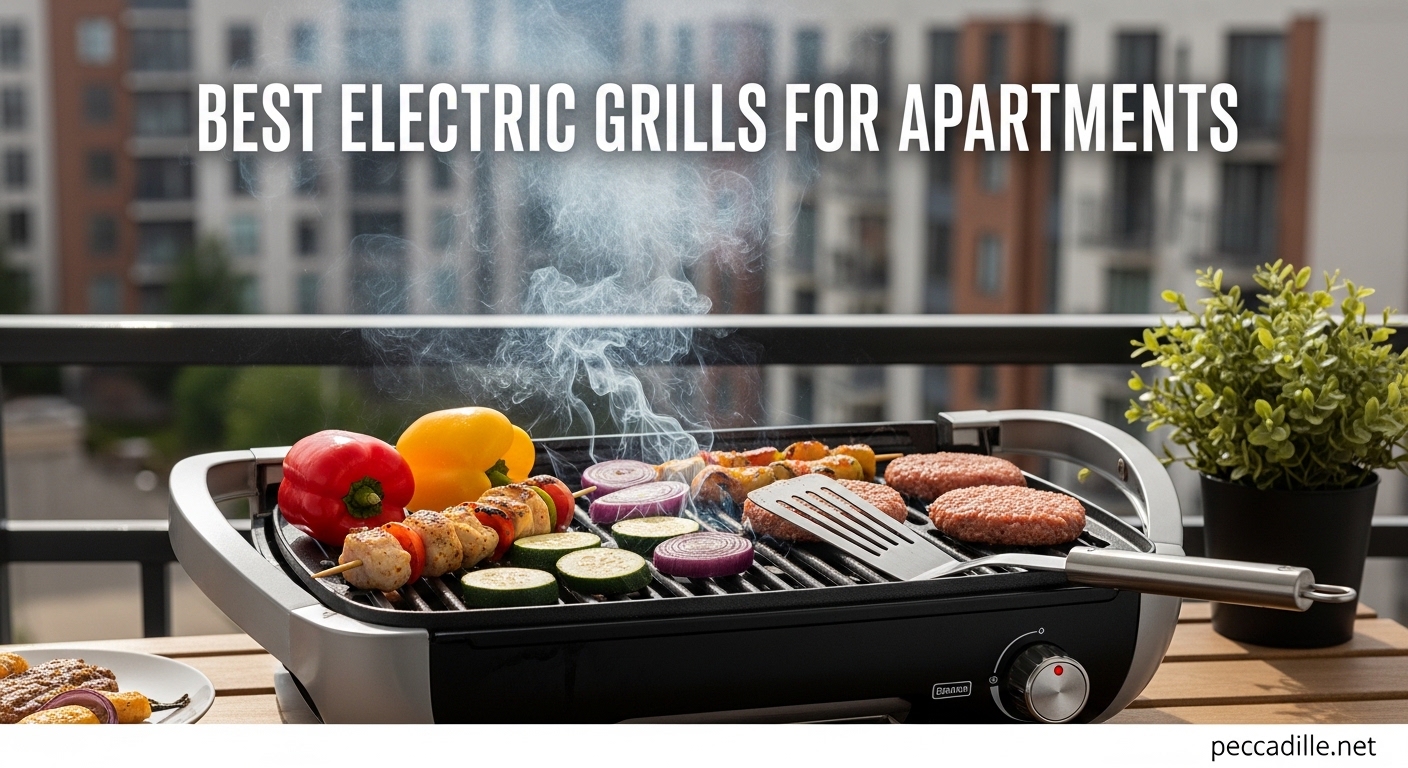 Best Electric Grills for Apartments