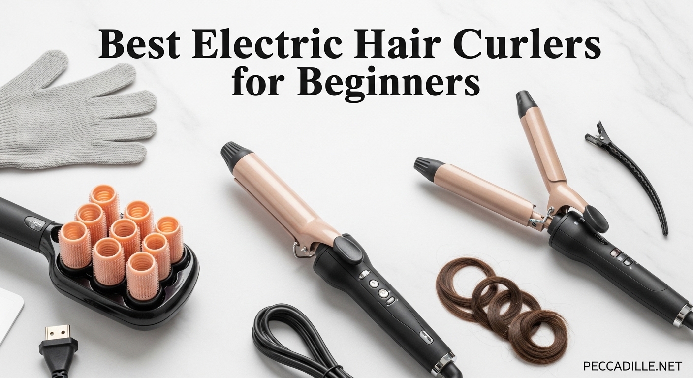 Best Electric Hair Curlers for Beginners