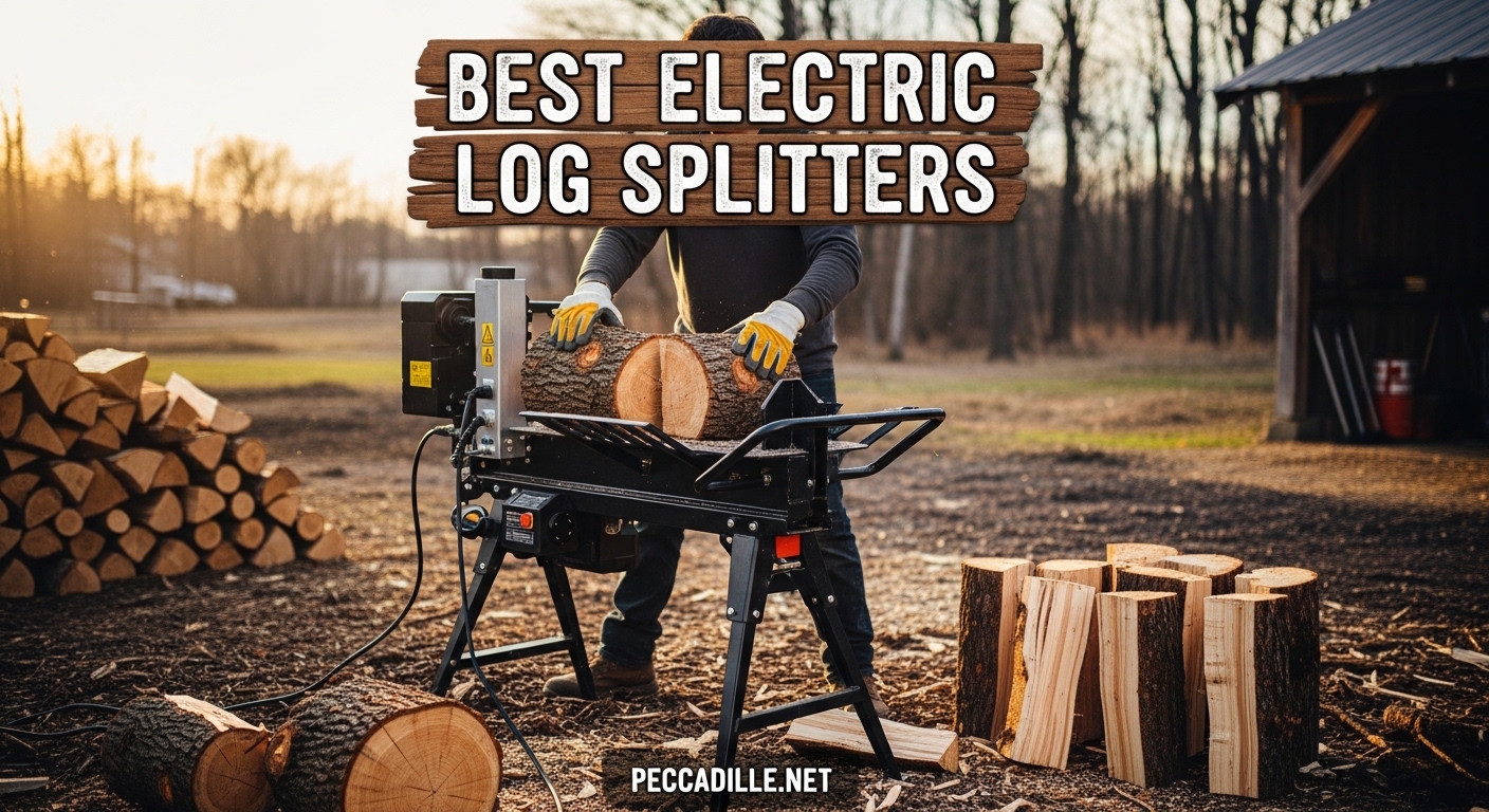 Best Electric Log Splitters