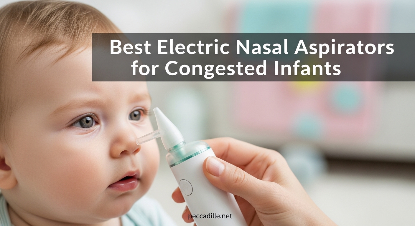 Best Electric Nasal Aspirators for Congested Infants