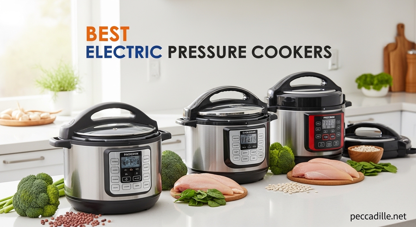 Best Electric Pressure Cookers