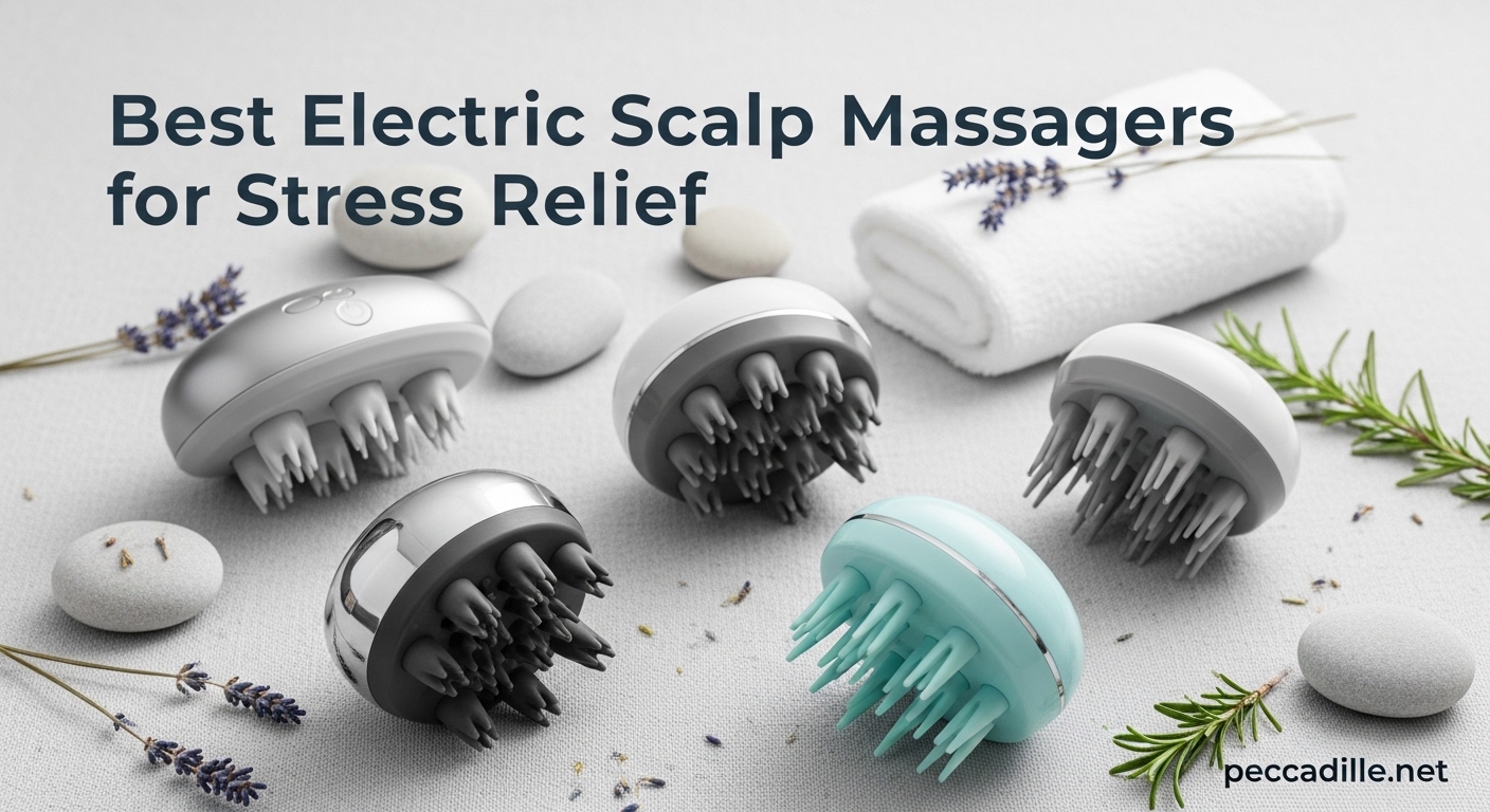 Best Electric Scalp Massagers for Stress Relief
