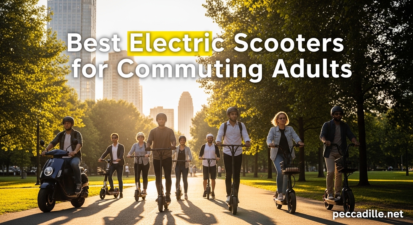 Best Electric Scooters for Commuting Adults