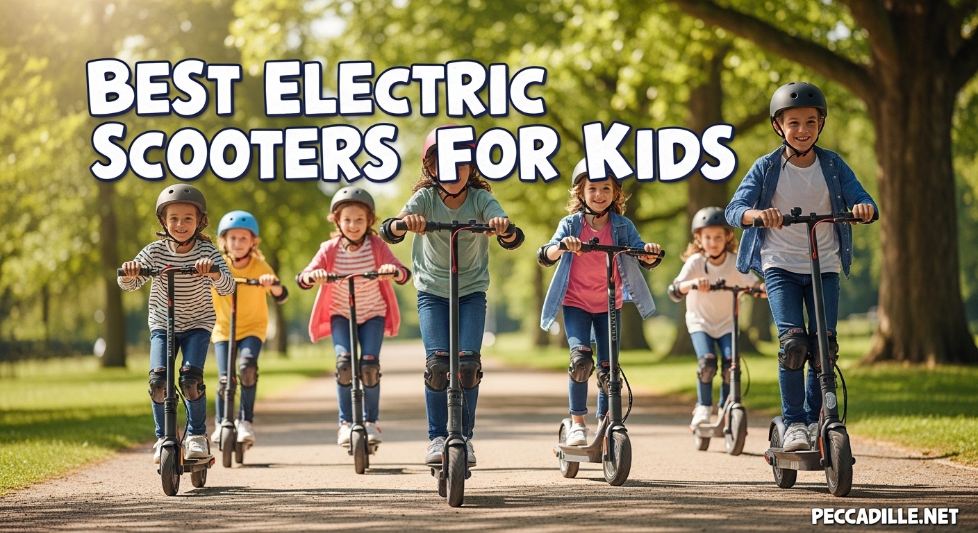 Best Electric Scooters for Kids