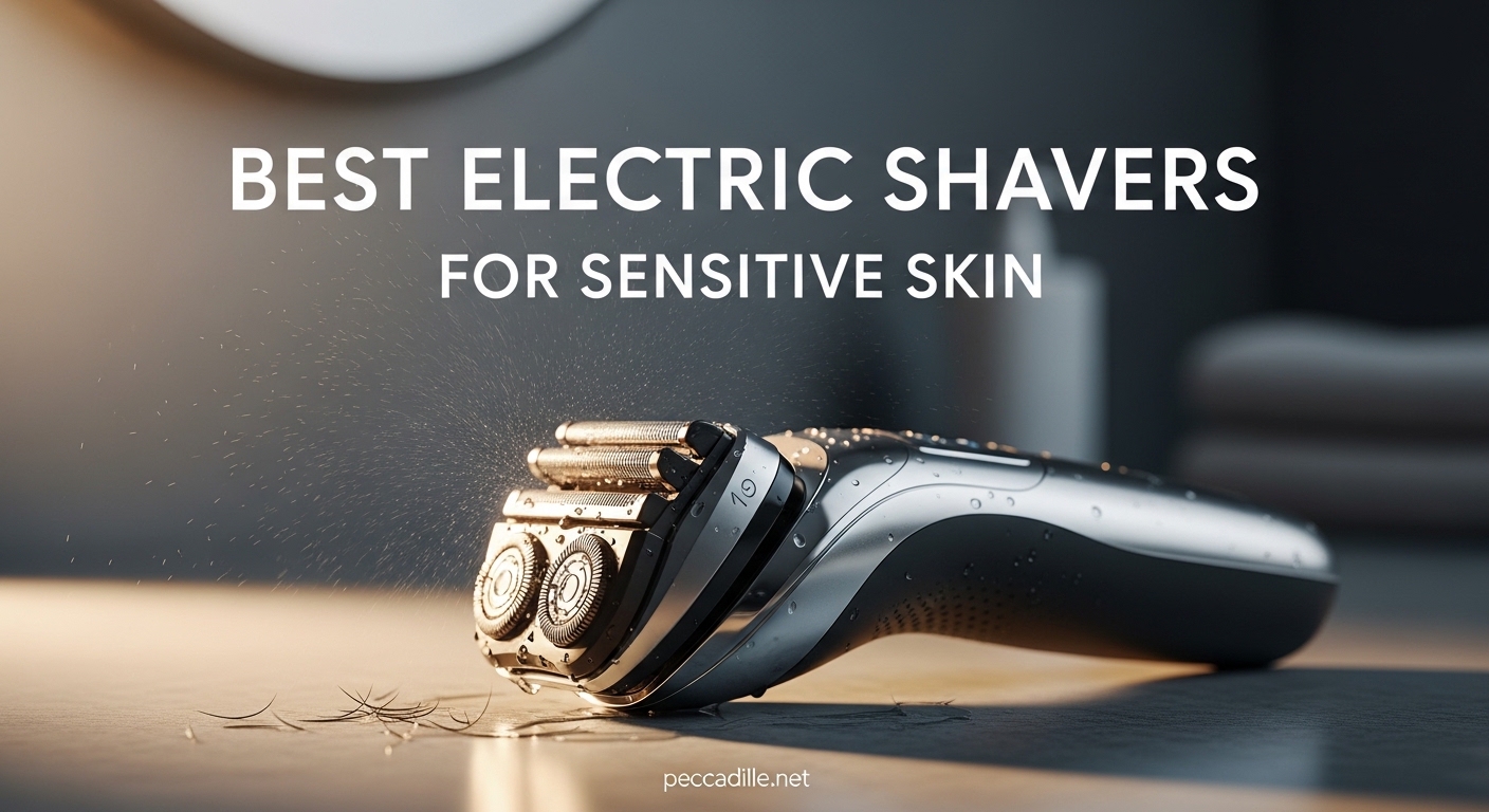 Best Electric Shavers For Sensitive Skin