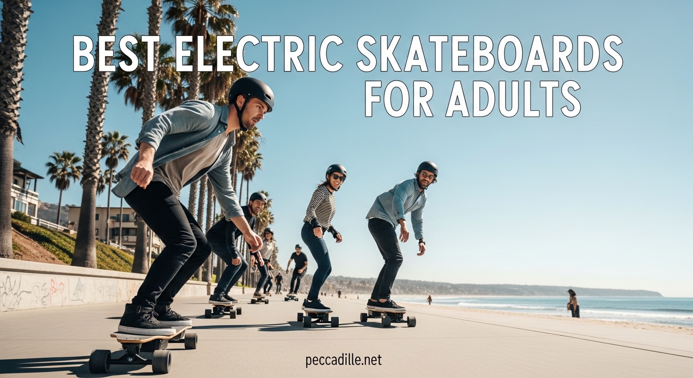 Best Electric Skateboards for Adults