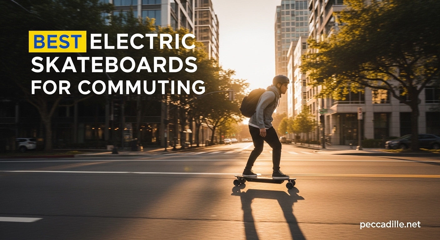 Best Electric Skateboards for Commuting