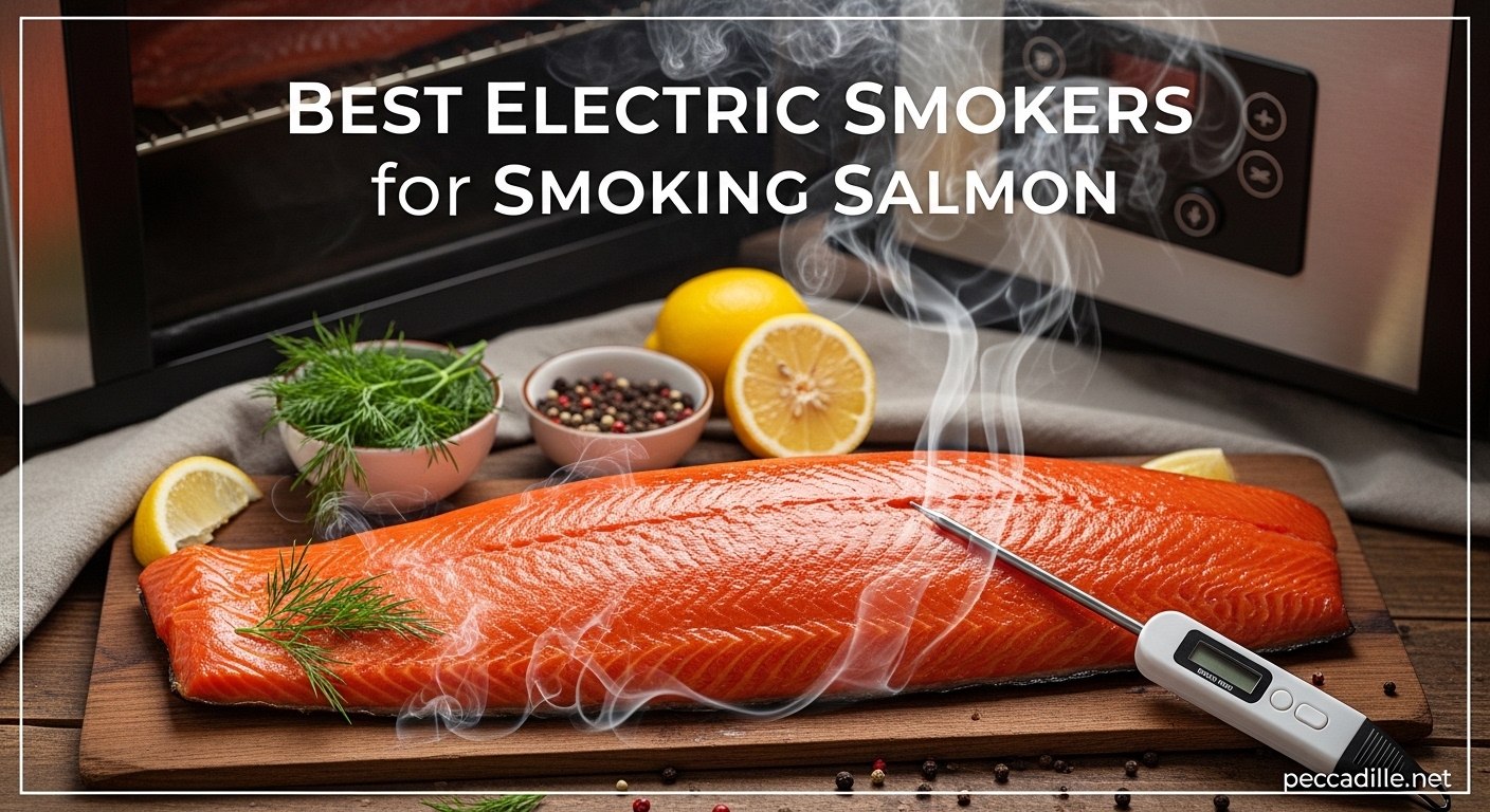Best Electric Smokers for Smoking Salmon
