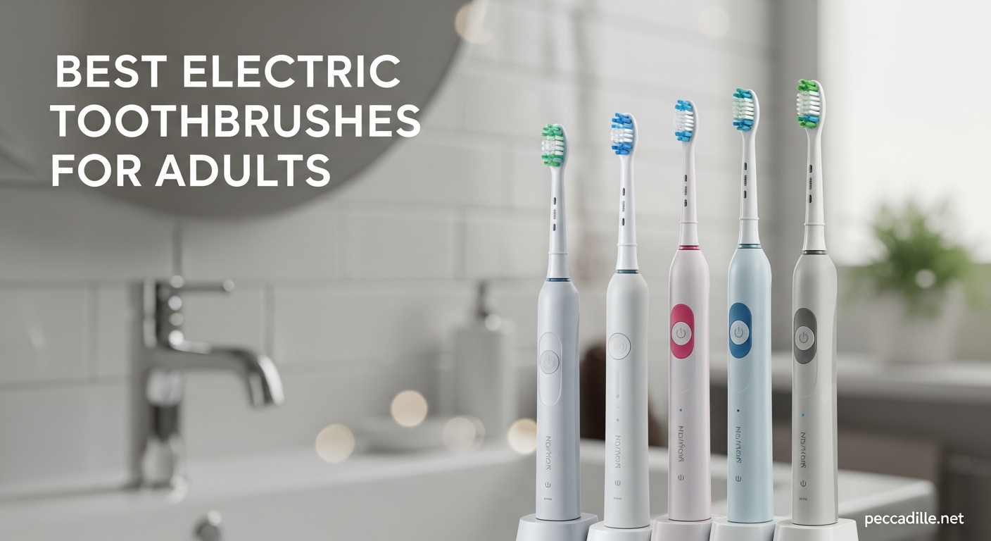 Best Electric Toothbrushes for Adults