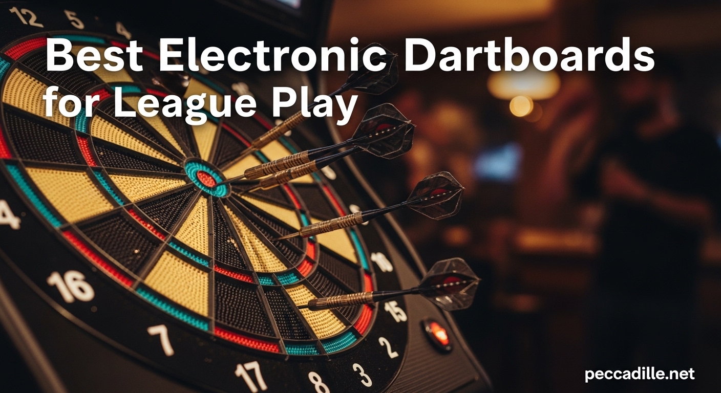 Best Electronic Dartboards for League Play