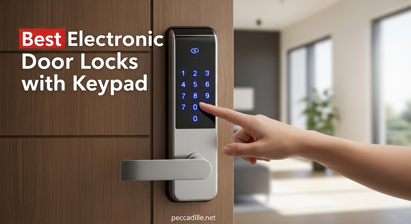 Best Electronic Door Locks with Keypad