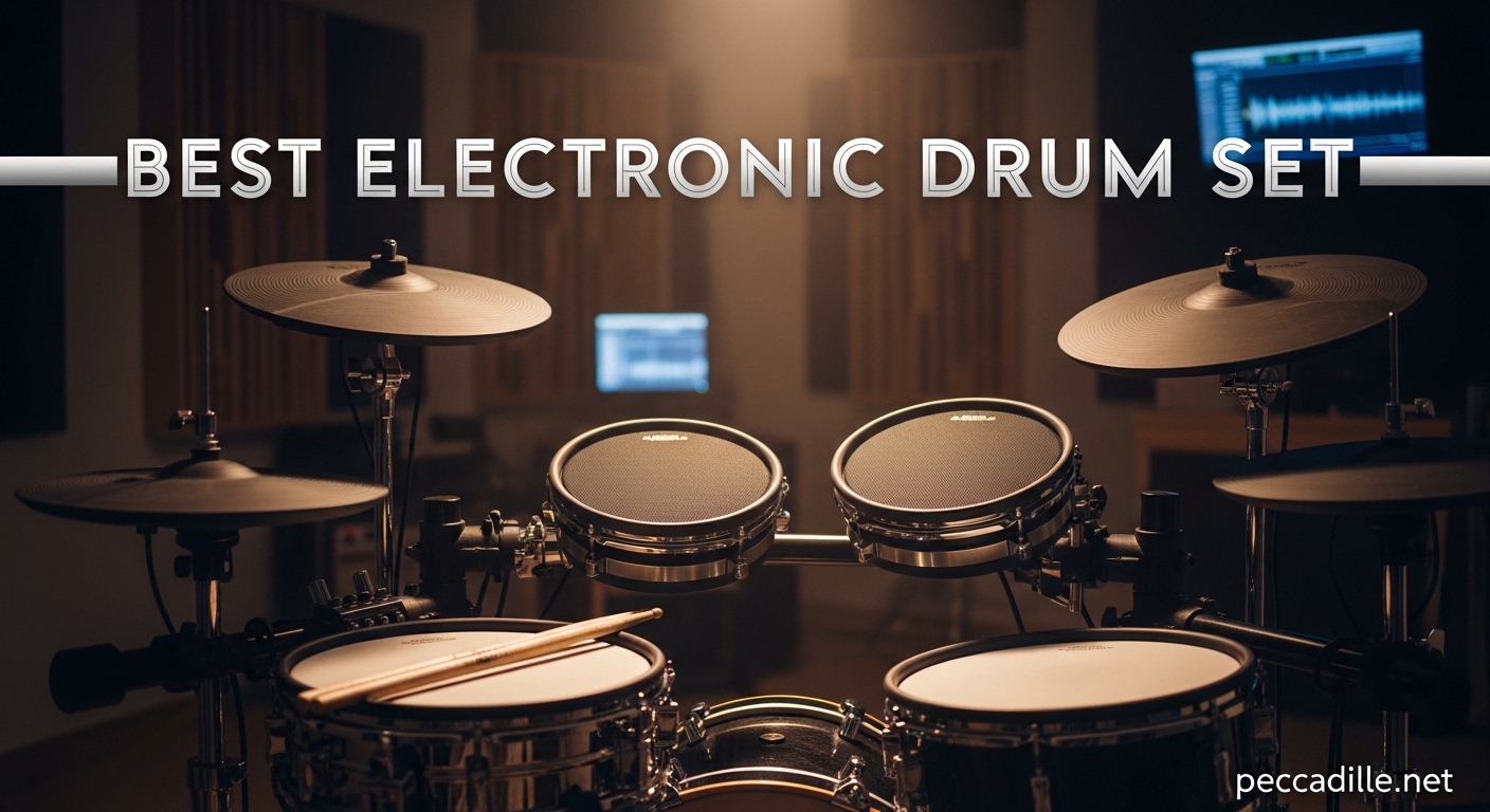 Best Electronic Drum Set