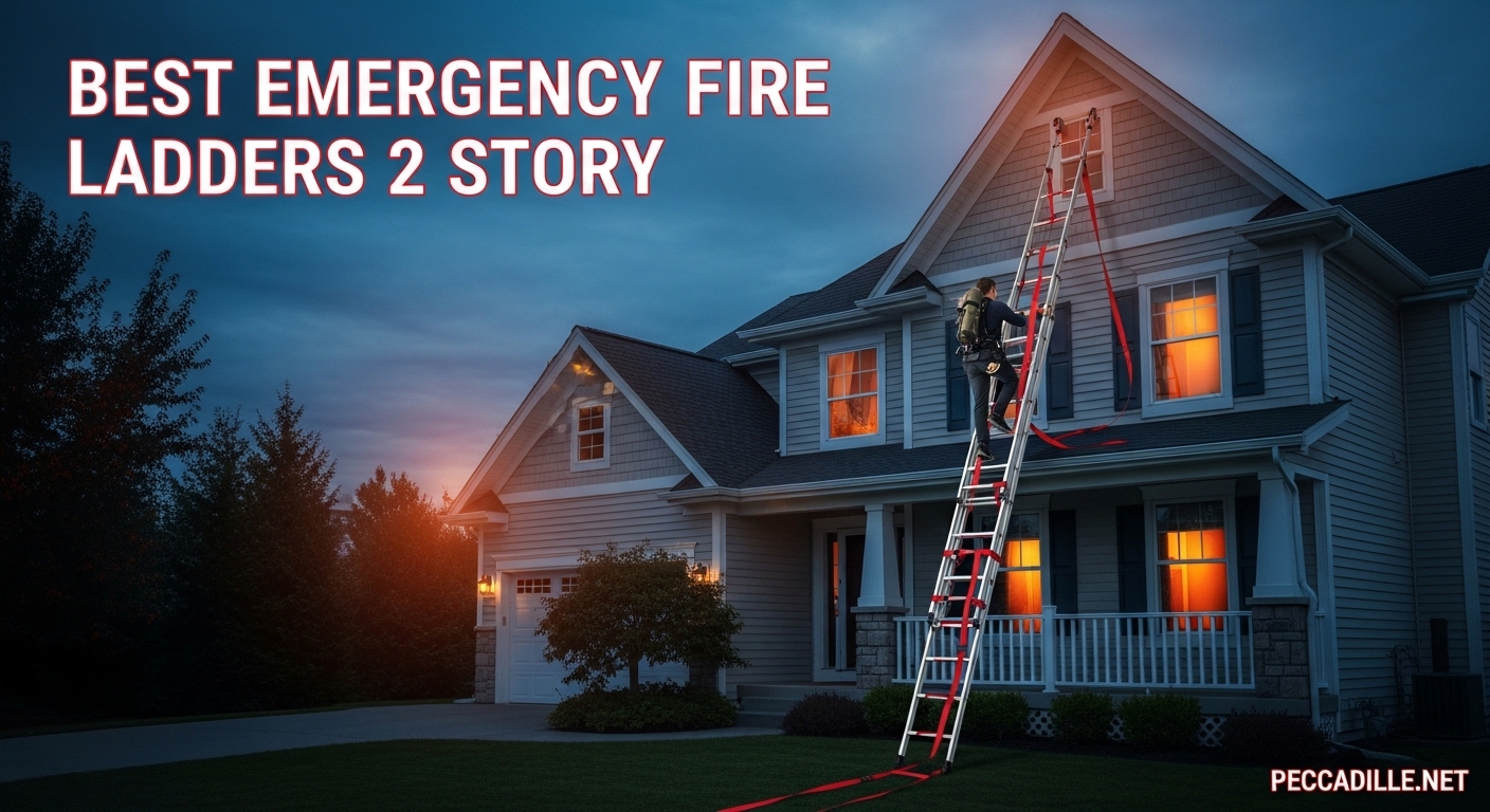 Best Emergency Fire Ladders 2 Story