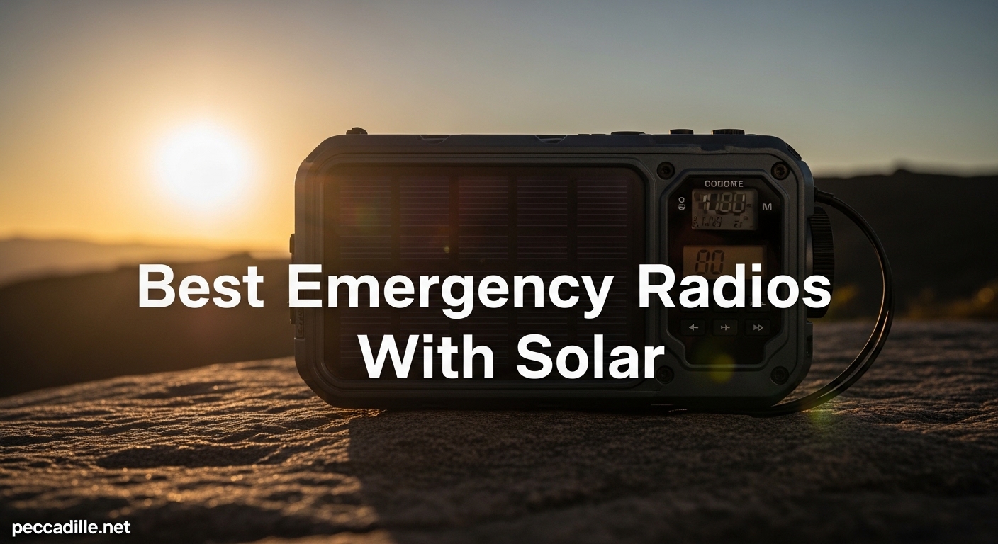 Best Emergency Radios With Solar