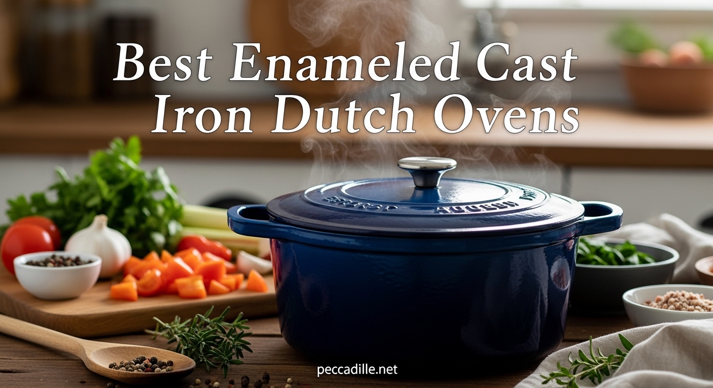 Best Enameled Cast Iron Dutch Ovens