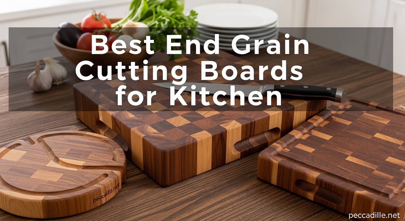 Best End Grain Cutting Boards for Kitchen