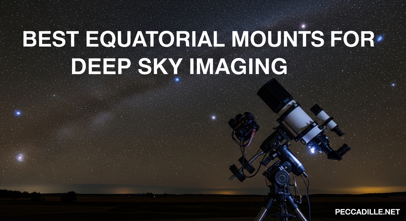 Best Equatorial Mounts for Deep Sky Imaging