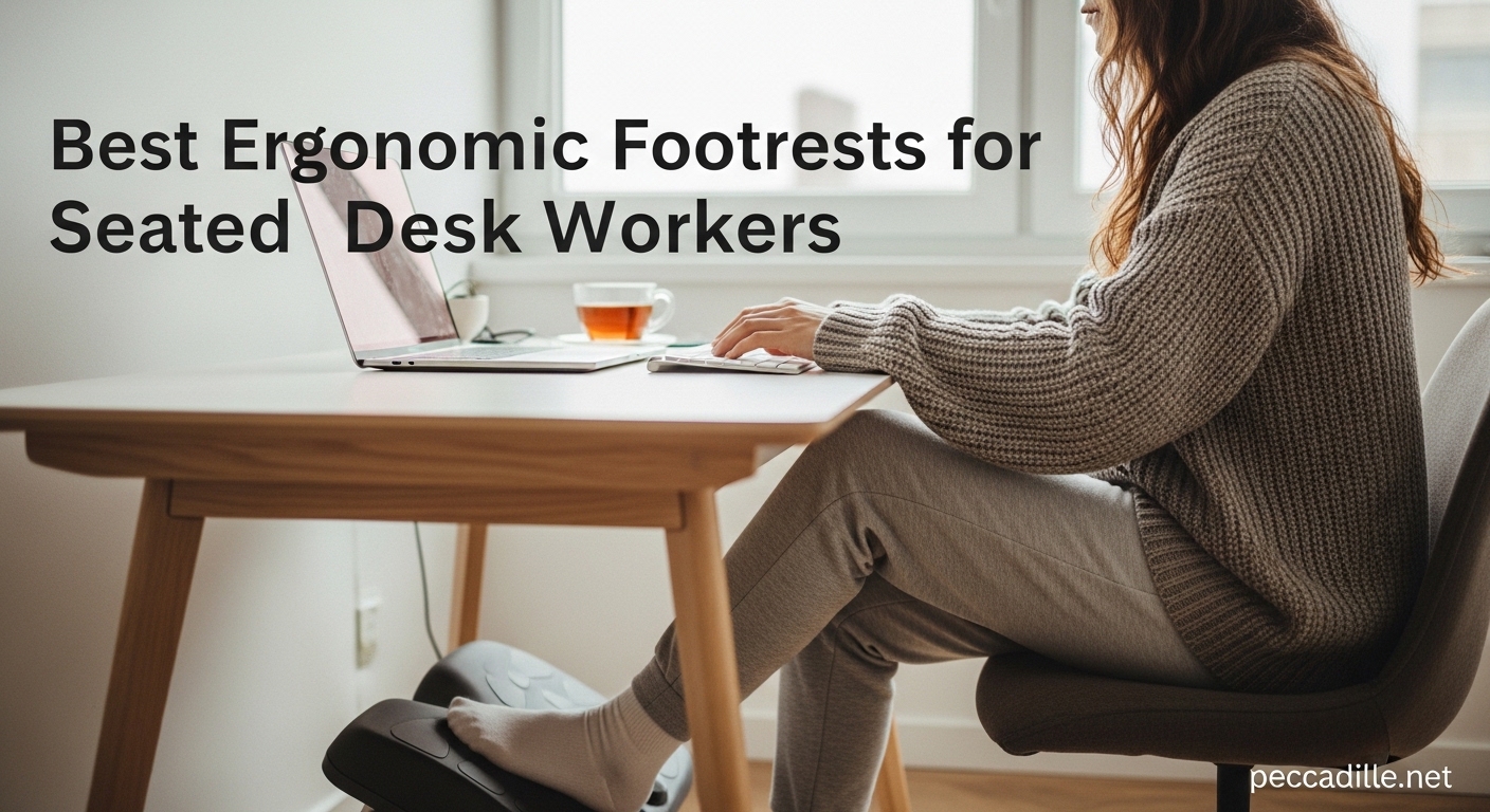 Best Ergonomic Footrests for Seated Desk Workers