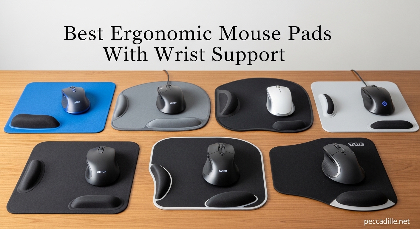 Best Ergonomic Mouse Pads With Wrist Support