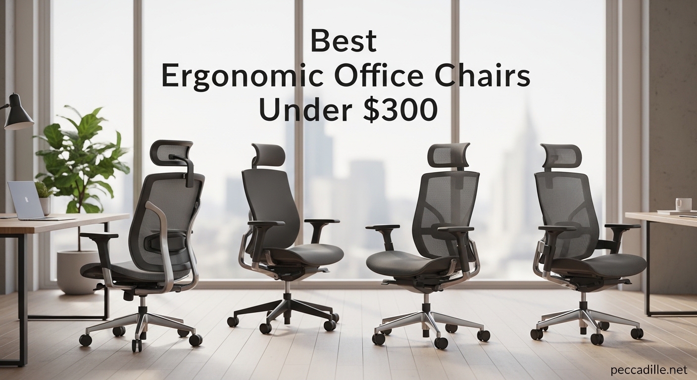 Best Ergonomic Office Chairs Under $300
