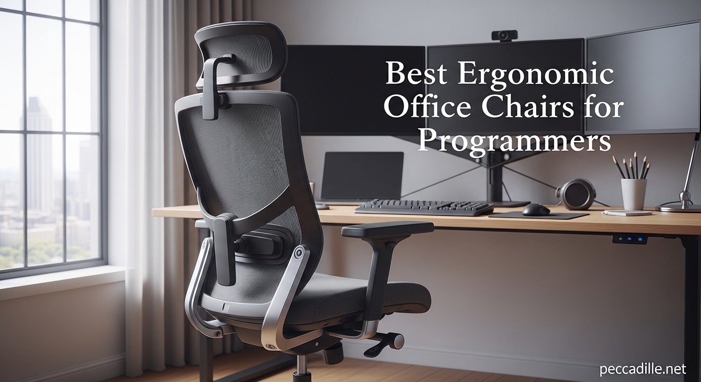 Best Ergonomic Office Chairs for Programmers
