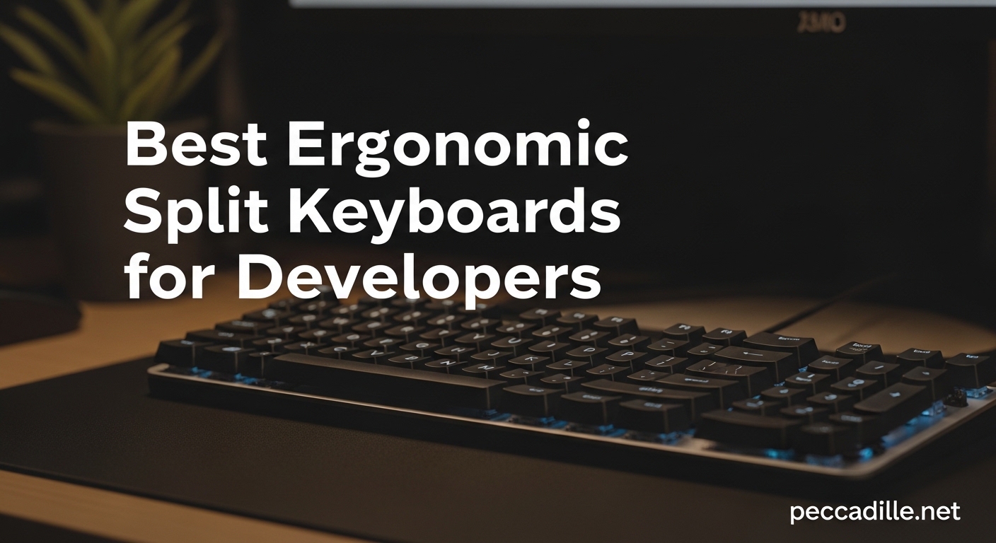 Best Ergonomic Split Keyboards for Developers