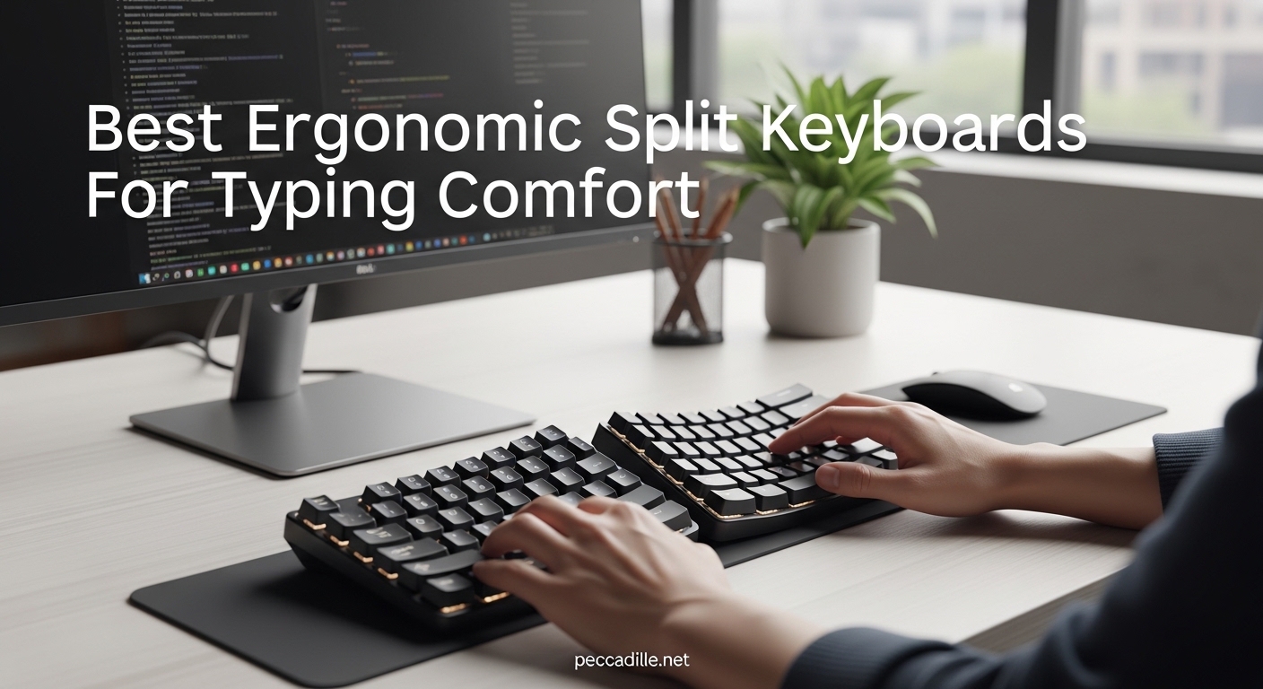 Best Ergonomic Split Keyboards for Typing Comfort