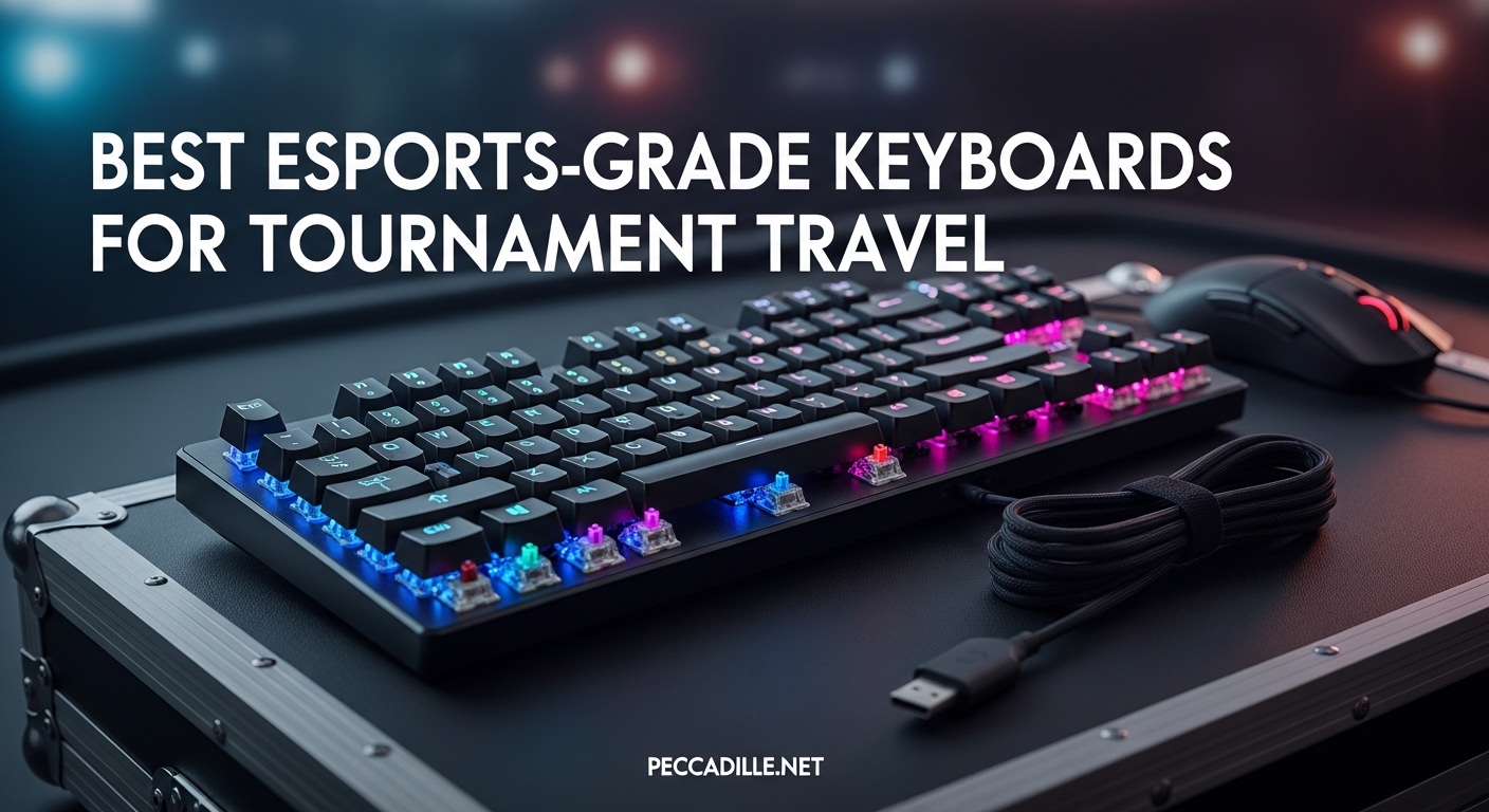 Best Esports-Grade Keyboards for Tournament Travel