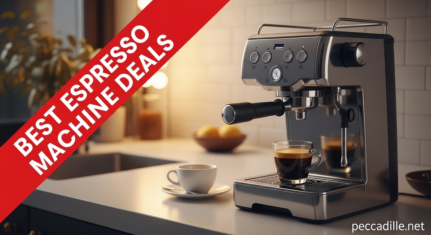 Best Espresso Machine Deals