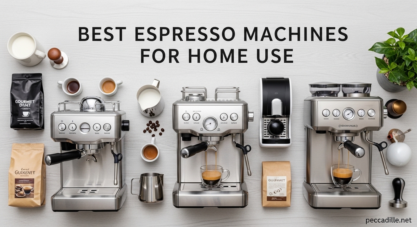 Best Espresso Machines for Home Use