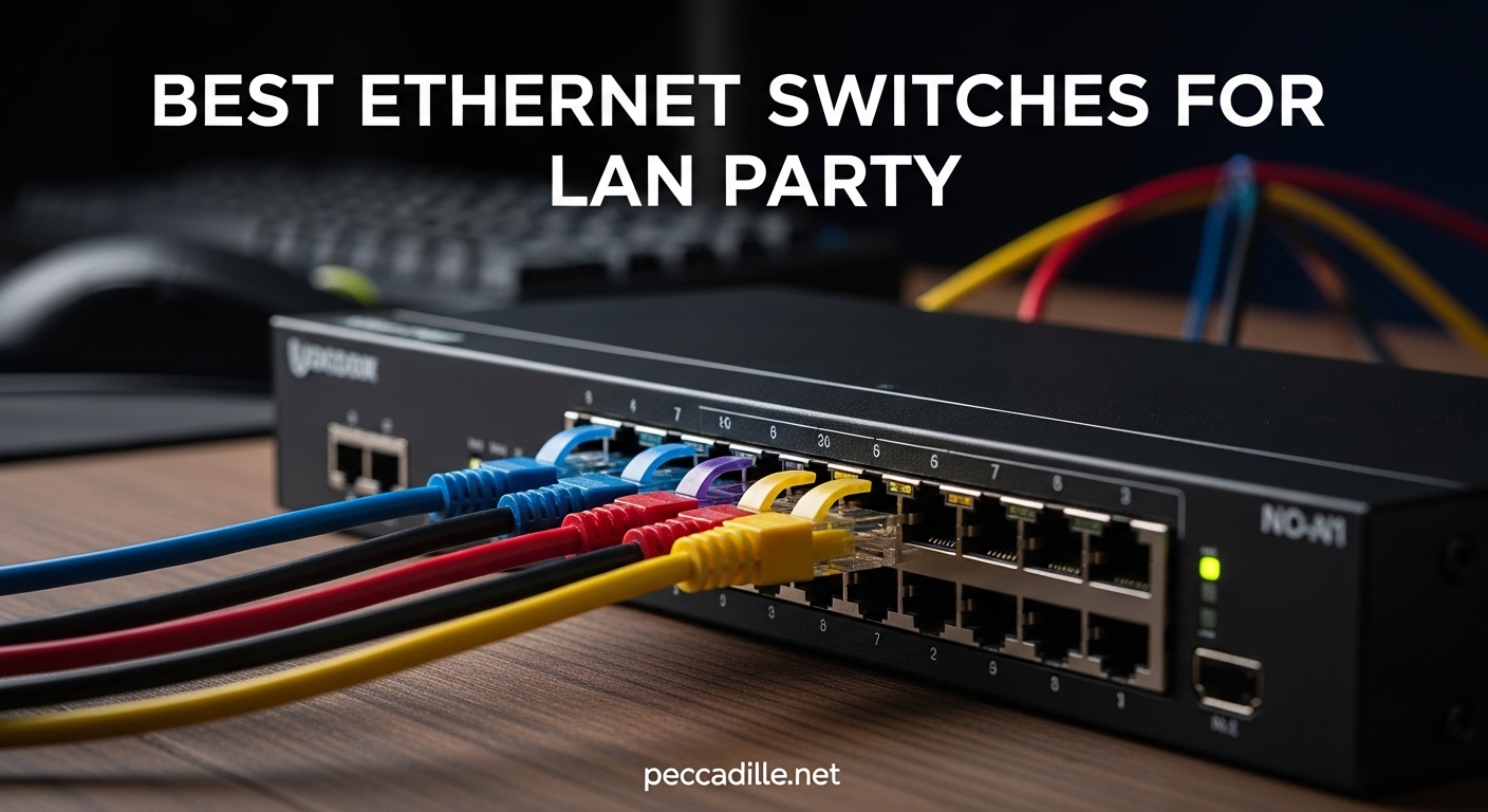 Best Ethernet Switches for LAN Party