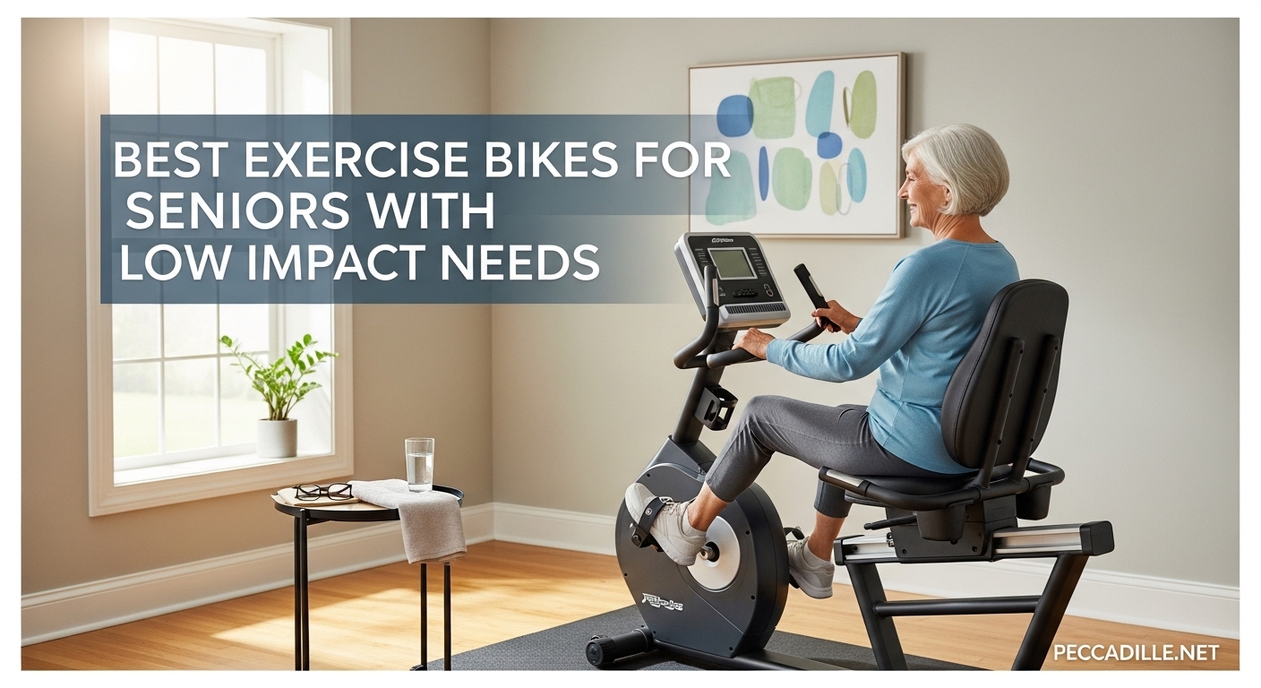 Best Exercise Bikes for Seniors with Low Impact Needs