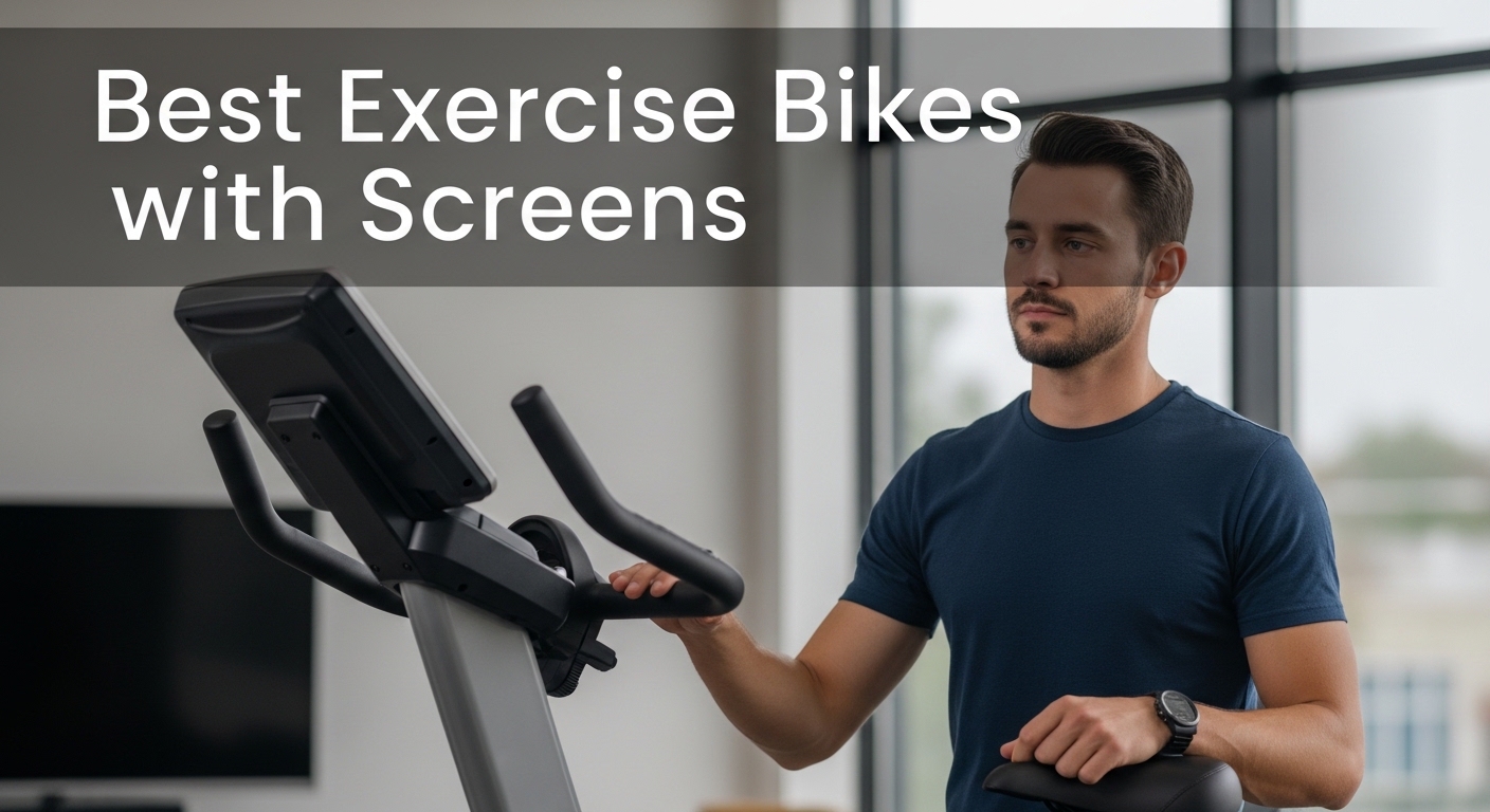 Best Exercise Bikes with Screens