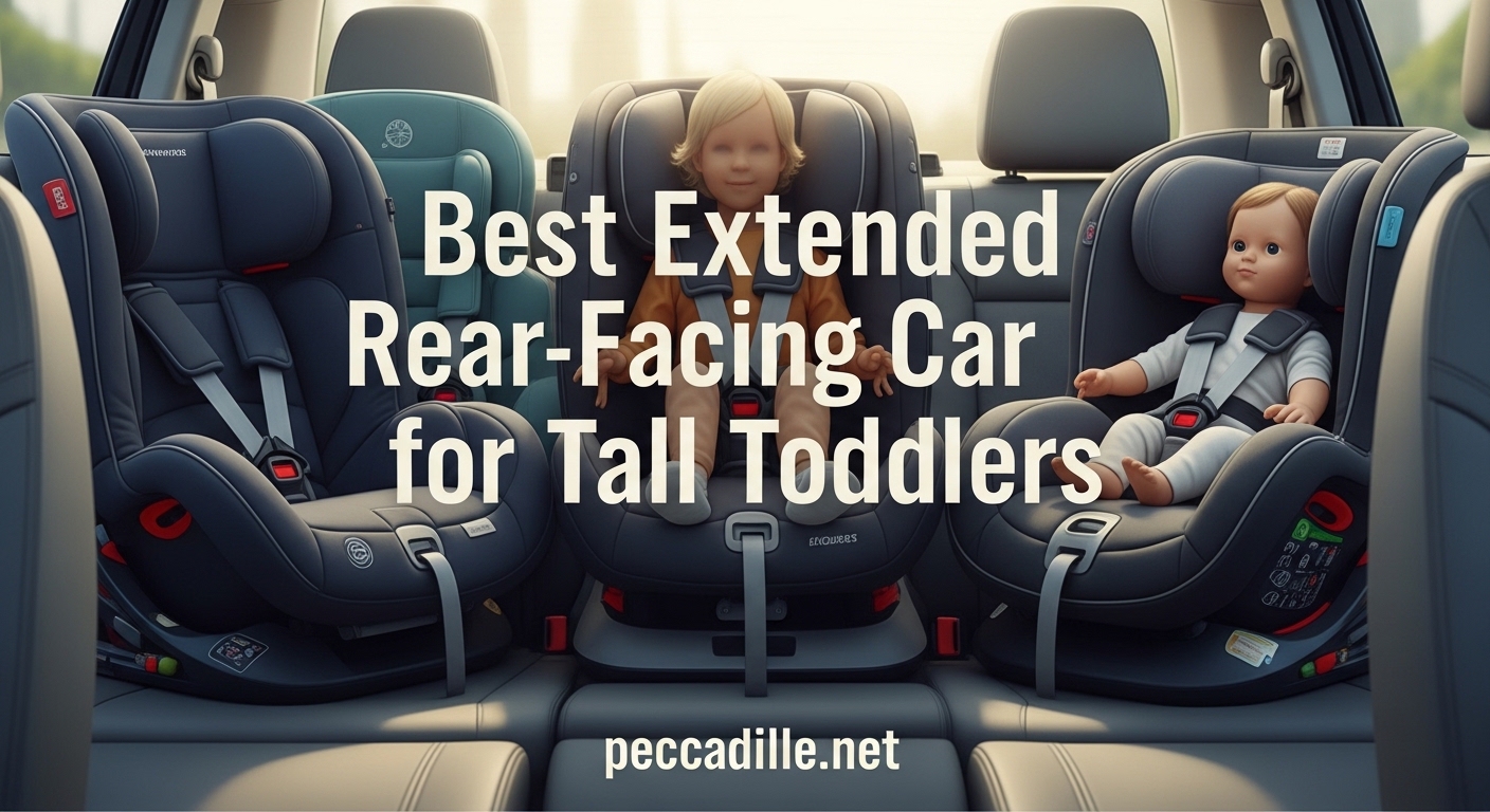 Best Extended Rear-Facing Car Seats for Tall Toddlers