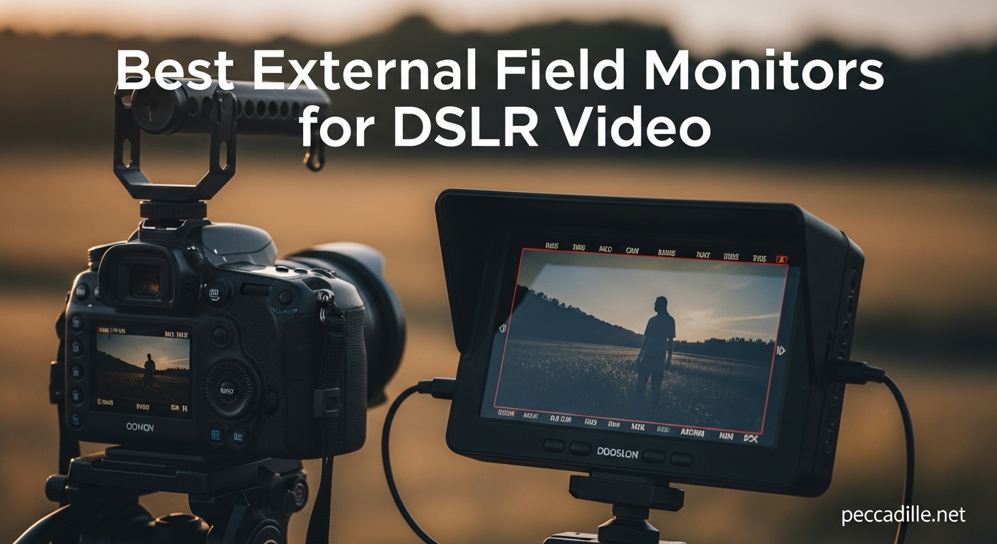 Best External Field Monitors for DSLR Video