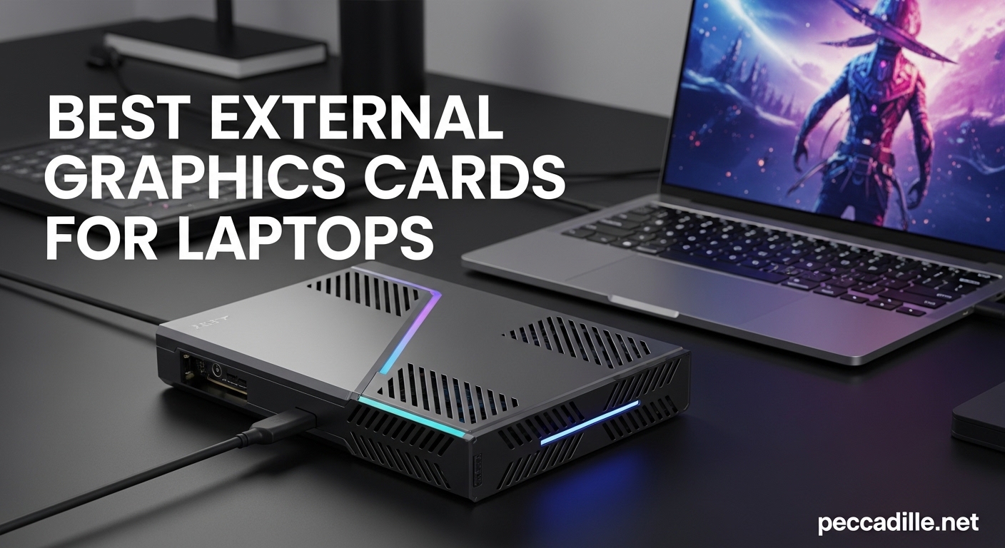 Best External Graphics Cards for Laptops