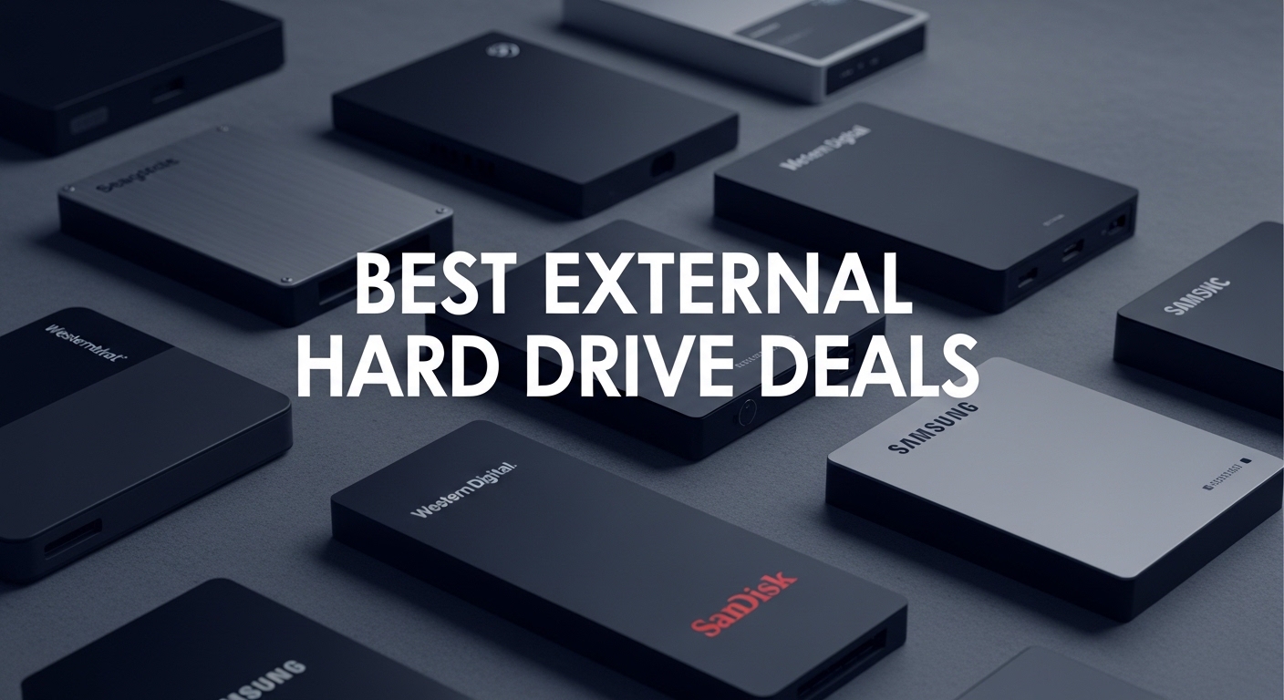 Best External Hard Drive Deals