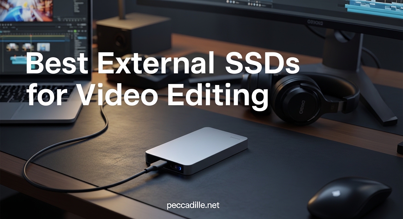 Best External SSDs for Video Editing