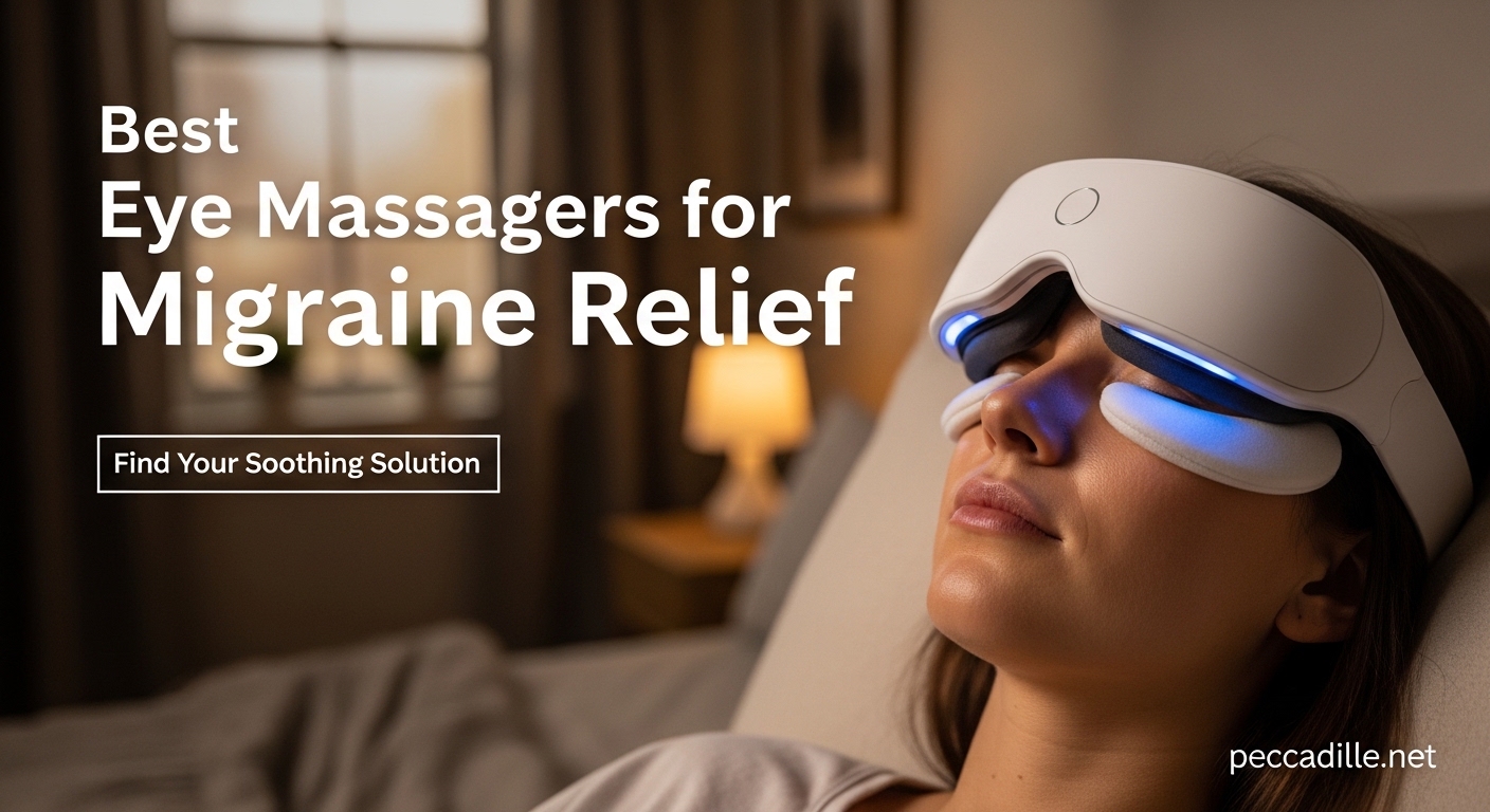 Best Eye Massagers for Migraine Relief