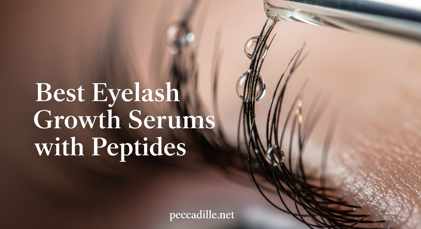 Best Eyelash Growth Serums with Peptides