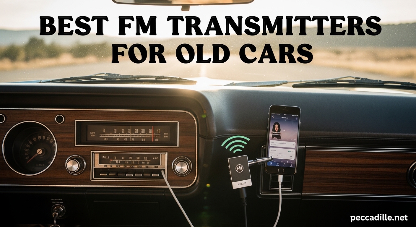 Best FM Transmitters for Old Cars