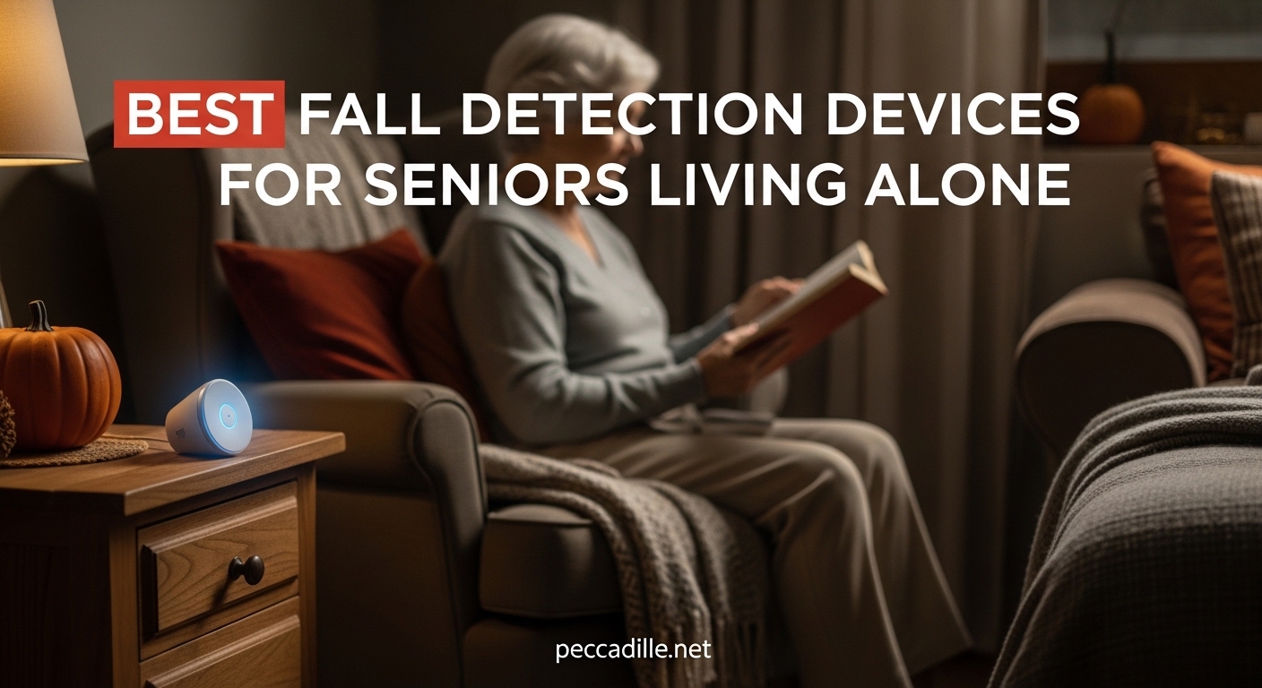 Best Fall Detection Devices for Seniors Living Alone