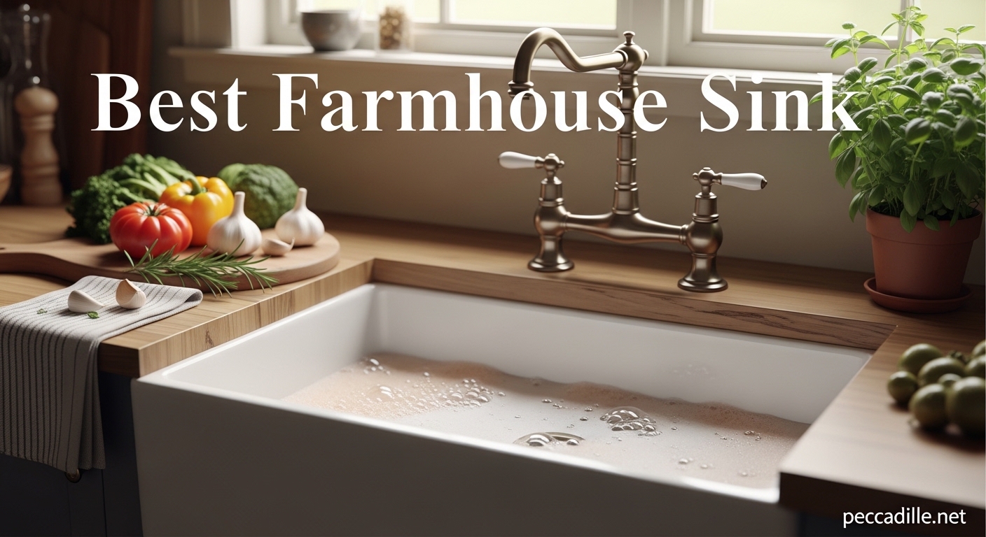 Best Farmhouse Sink
