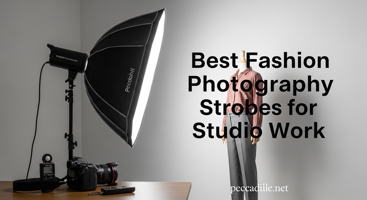 Best Fashion Photography Strobes for Studio Work