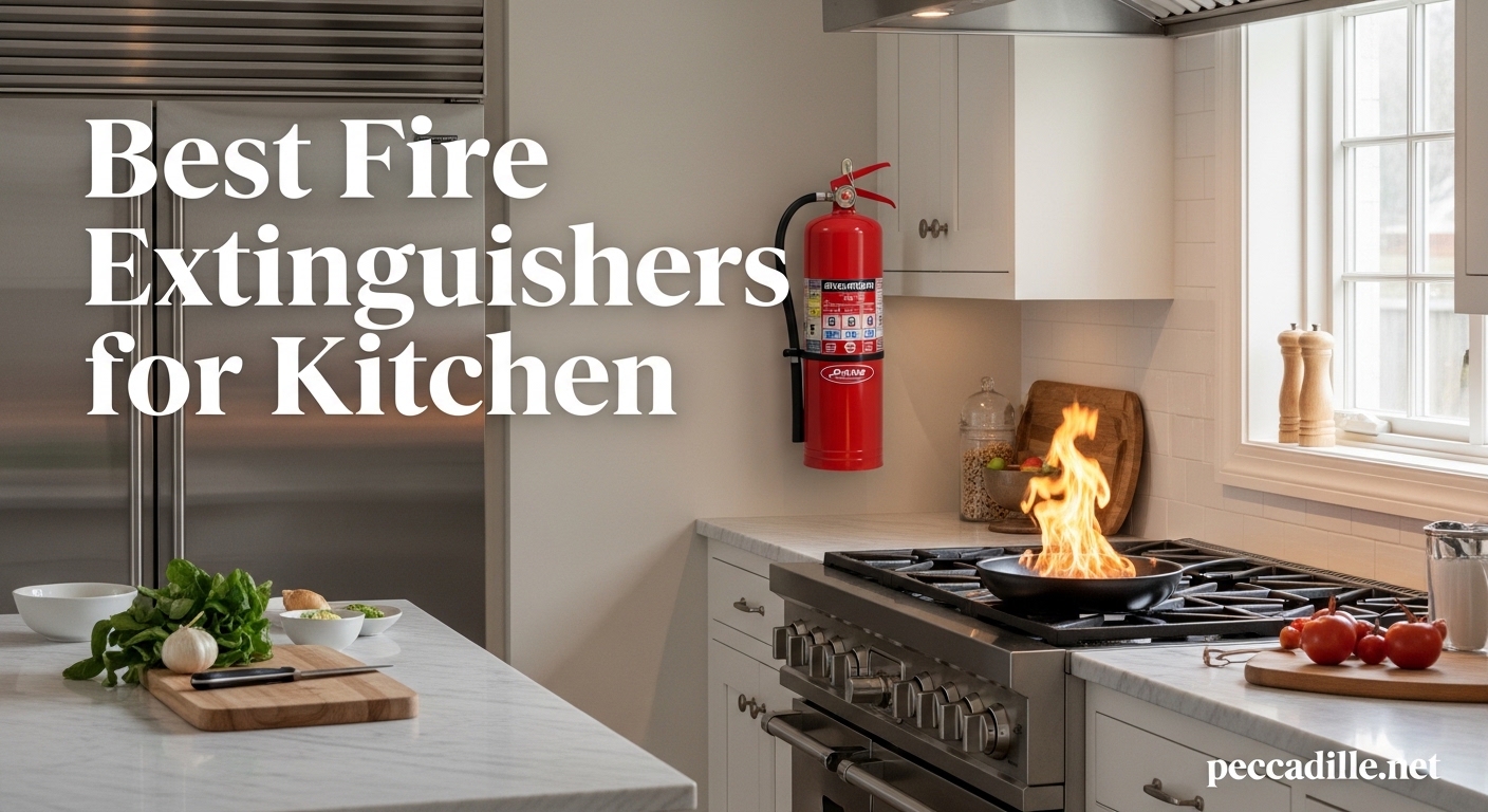 Best Fire Extinguishers for Kitchen